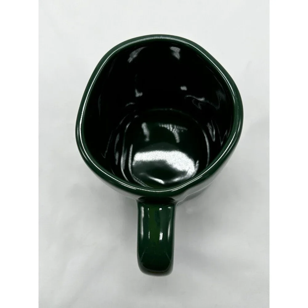 NEW Rae Dunn Green "Merry Elfin' Christmas" Coffee Mug - Magenta Artisan #202 - Picture 5 of 9